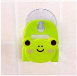 1PCS Creative Carton Dish Cloth Kitchen Accessories Sponge Holder with Suction Cup Home Decor Dinning Storage Kitchen Supplies.Q