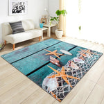 Nordic Carpets Soft Flannel 3D Printed Area Rugs Parlor Galaxy Space Mat Rugs Anti-slip Large Rug Carpet for Living Room Decor
