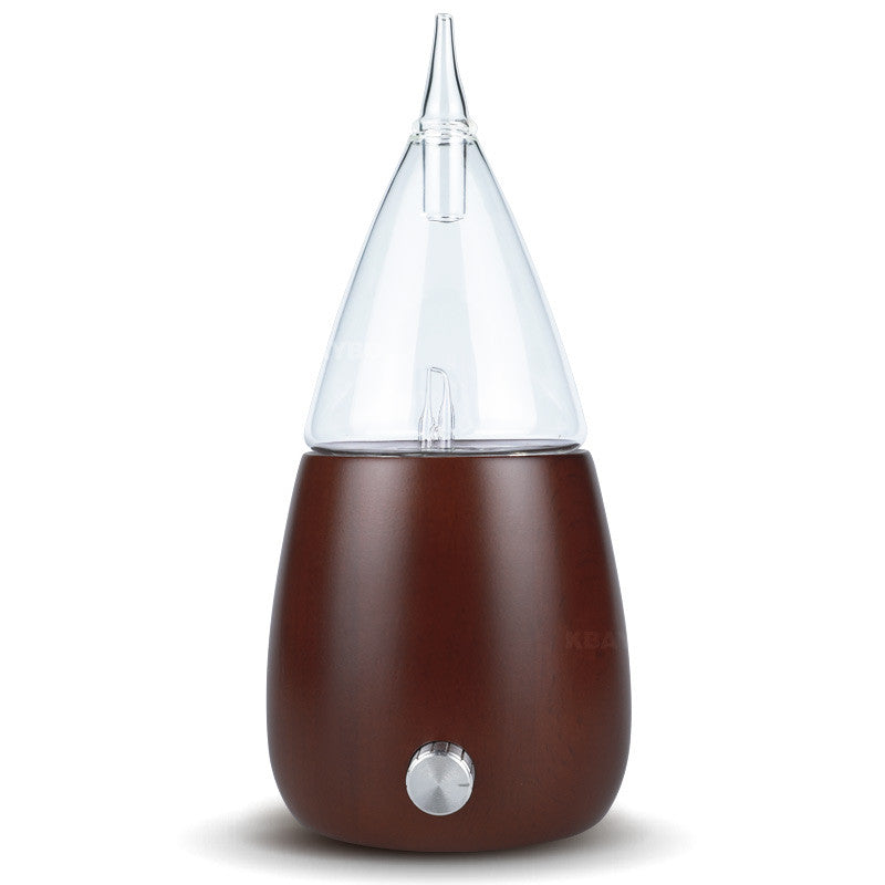 Aroma Essential Oil Diffuser Ultrasonic Cool Mist Humidifier Wood Grain With 7 Color LED Lights Aromatherapy Mist Maker for Home