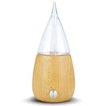 Aroma Essential Oil Diffuser Ultrasonic Cool Mist Humidifier Wood Grain With 7 Color LED Lights Aromatherapy Mist Maker for Home
