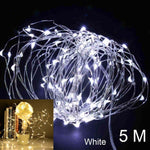FENGRISE 10pc Photo Clip Led Lights Wedding Decoration Christmas Party Decorations Celebrations Wedding Events Party Home Decor