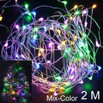 FENGRISE 10pc Photo Clip Led Lights Wedding Decoration Christmas Party Decorations Celebrations Wedding Events Party Home Decor