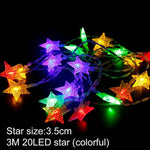 FENGRISE 10pc Photo Clip Led Lights Wedding Decoration Christmas Party Decorations Celebrations Wedding Events Party Home Decor