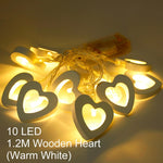 FENGRISE 10pc Photo Clip Led Lights Wedding Decoration Christmas Party Decorations Celebrations Wedding Events Party Home Decor