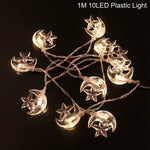 FENGRISE 10pc Photo Clip Led Lights Wedding Decoration Christmas Party Decorations Celebrations Wedding Events Party Home Decor