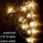 FENGRISE 10pc Photo Clip Led Lights Wedding Decoration Christmas Party Decorations Celebrations Wedding Events Party Home Decor