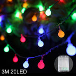 FENGRISE 10pc Photo Clip Led Lights Wedding Decoration Christmas Party Decorations Celebrations Wedding Events Party Home Decor