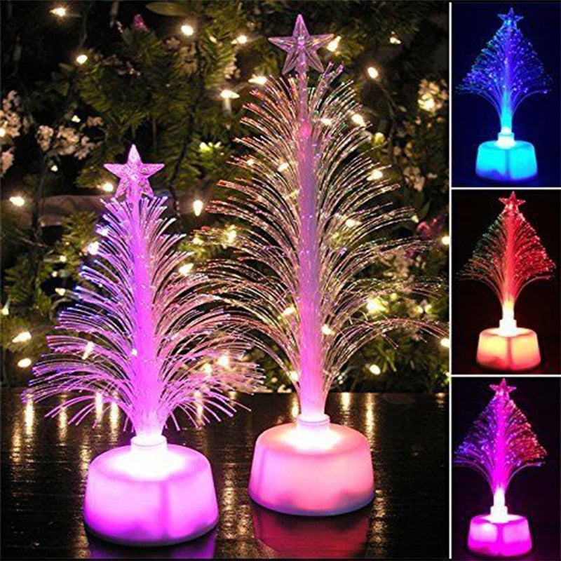 1PC Christmas Xmas Tree Color Changing LED Light Lamp Home Christmas Xmas Tree Color Changing LED Light Lamp Home Decoration 8.