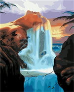 DRAWJOY Framed Pictures DIY Painting By Numbers Wall Art Acrylic Paintings Handpainted Home Decor For Living Room