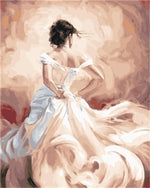 DRAWJOY Framed Pictures DIY Painting By Numbers Wall Art Acrylic Paintings Handpainted Home Decor For Living Room