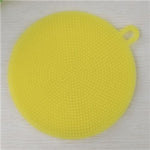1PCS Creative Carton Dish Cloth Kitchen Accessories Sponge Holder with Suction Cup Home Decor Dinning Storage Kitchen Supplies.Q