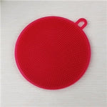 1PCS Creative Carton Dish Cloth Kitchen Accessories Sponge Holder with Suction Cup Home Decor Dinning Storage Kitchen Supplies.Q
