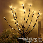 FENGRISE Willow Branch Light Floral Lights Christmas Decorations for Home Christmas Tree Light Navidad Xmas 2018 New Year 2019