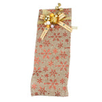 2019 Christmas Decor For Home Xmas Wine Bottle Bag Cover Santa Claus Deer Bottle Clothes Kitchen Decoration New Year Navided