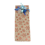 2019 Christmas Decor For Home Xmas Wine Bottle Bag Cover Santa Claus Deer Bottle Clothes Kitchen Decoration New Year Navided