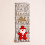 2019 Christmas Decor For Home Xmas Wine Bottle Bag Cover Santa Claus Deer Bottle Clothes Kitchen Decoration New Year Navided