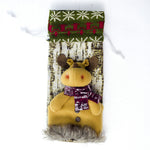 2019 Christmas Decor For Home Xmas Wine Bottle Bag Cover Santa Claus Deer Bottle Clothes Kitchen Decoration New Year Navided