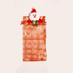 2019 Christmas Decor For Home Xmas Wine Bottle Bag Cover Santa Claus Deer Bottle Clothes Kitchen Decoration New Year Navided