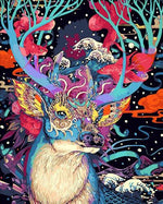 BAISITE DIY Framed Oil Painting By Numbers Flowers Pictures Canvas Painting For Living Room Wall Art Home Decor E927