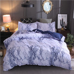 Marble Pattern Bedding Sets Duvet Cover Set 2/3pcs Bed Set Twin Double Queen Quilt Cover Bed linen (No Sheet No Filling)