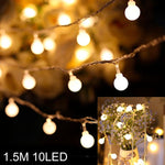 FENGRISE 10pc Photo Clip Led Lights Wedding Decoration Christmas Party Decorations Celebrations Wedding Events Party Home Decor