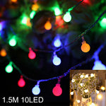 FENGRISE 10pc Photo Clip Led Lights Wedding Decoration Christmas Party Decorations Celebrations Wedding Events Party Home Decor