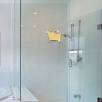 3D Mirror Sticker Funny WC Toilet Door Entrance Sign Men Women Bathroom DIY Wall Sticker Decals Bar Home Decor