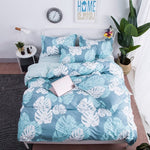 Solstice Home Textile Autumn Dark-color Flower Series  Bed Linens 4pcs Bedding Sets Bed Set Duvet Cover Bed Sheet Mans Cover Set