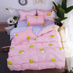 Solstice Home Textile Autumn Dark-color Flower Series  Bed Linens 4pcs Bedding Sets Bed Set Duvet Cover Bed Sheet Mans Cover Set