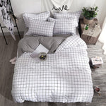 Solstice Home Textile Autumn Dark-color Flower Series  Bed Linens 4pcs Bedding Sets Bed Set Duvet Cover Bed Sheet Mans Cover Set