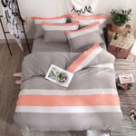 Solstice Home Textile Autumn Dark-color Flower Series  Bed Linens 4pcs Bedding Sets Bed Set Duvet Cover Bed Sheet Mans Cover Set