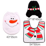 FENGRISE Flannel Merry Christmas Door Mat Rug Christmas Decoration for Home Navidad Christmas Ornaments 2018 Xmas Party New Year