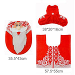 FENGRISE Flannel Merry Christmas Door Mat Rug Christmas Decoration for Home Navidad Christmas Ornaments 2018 Xmas Party New Year