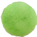 Soft Shaggy Area Round Rug Living Room Carpet Bedroom Floor Mat Carpet 0.4m