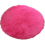 Soft Shaggy Area Round Rug Living Room Carpet Bedroom Floor Mat Carpet 0.4m
