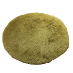 Soft Shaggy Area Round Rug Living Room Carpet Bedroom Floor Mat Carpet 0.4m