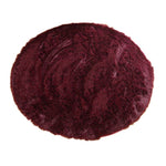 Soft Shaggy Area Round Rug Living Room Carpet Bedroom Floor Mat Carpet 0.4m
