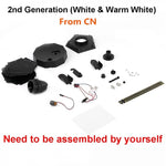 ICOCO Celestial Star Astro Sky Cosmos Night Light Projector Lamp Starry Bedroom Romantic Home Decor Drop Shipping Service