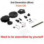 ICOCO Celestial Star Astro Sky Cosmos Night Light Projector Lamp Starry Bedroom Romantic Home Decor Drop Shipping Service