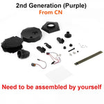 ICOCO Celestial Star Astro Sky Cosmos Night Light Projector Lamp Starry Bedroom Romantic Home Decor Drop Shipping Service