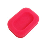 Hot Water Absorption Sponge Soap Dish Leachate Soap Tray Draining Holder Bathing Rest Room Dispenser Home Hotel