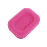 Hot Water Absorption Sponge Soap Dish Leachate Soap Tray Draining Holder Bathing Rest Room Dispenser Home Hotel