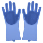Silicone Dishwashing Gloves Bathroom Kitchen Cleaning Gloves Housework Magic Gloves Cleaning For House Insulation Tools