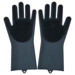 Silicone Dishwashing Gloves Bathroom Kitchen Cleaning Gloves Housework Magic Gloves Cleaning For House Insulation Tools