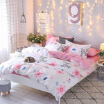 Solstice Home Textile Cartoon Polar bear Bedding Sets Children's Beddingset Bed Linen Duvet Cover Bed Sheet Pillowcase/bed Sets