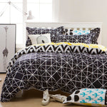 Solstice Home Textile Cartoon Polar bear Bedding Sets Children's Beddingset Bed Linen Duvet Cover Bed Sheet Pillowcase/bed Sets