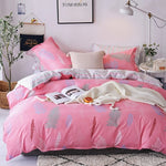 Solstice Home Textile Cartoon Polar bear Bedding Sets Children's Beddingset Bed Linen Duvet Cover Bed Sheet Pillowcase/bed Sets