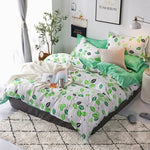 Solstice Home Textile Cartoon Polar bear Bedding Sets Children's Beddingset Bed Linen Duvet Cover Bed Sheet Pillowcase/bed Sets