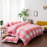 Solstice Home Textile Autumn Dark-color Flower Series  Bed Linens 4pcs Bedding Sets Bed Set Duvet Cover Bed Sheet Mans Cover Set