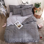 Solstice Home Textile Autumn Dark-color Flower Series  Bed Linens 4pcs Bedding Sets Bed Set Duvet Cover Bed Sheet Mans Cover Set
